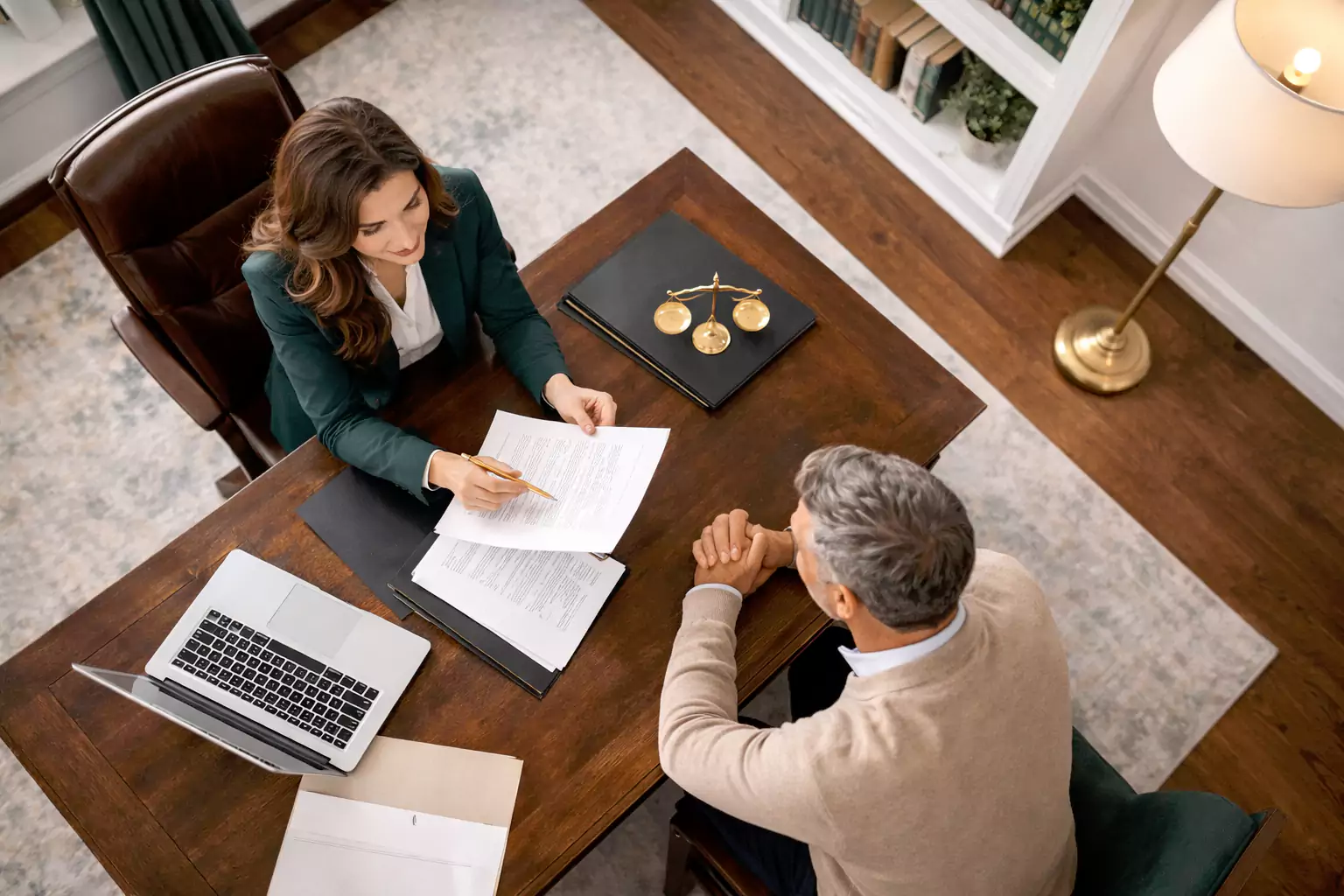 Dluhová podpora a finanční poradenství